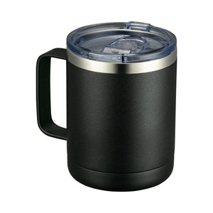 Black Stainless Steel Coffee Mug 12oz