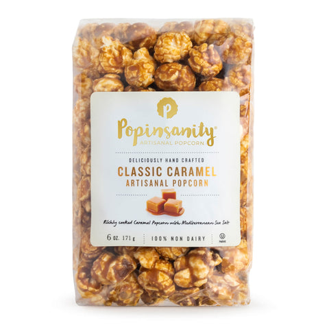 Classic Caramel Fancy Popcorn | Kosher Non Dairy