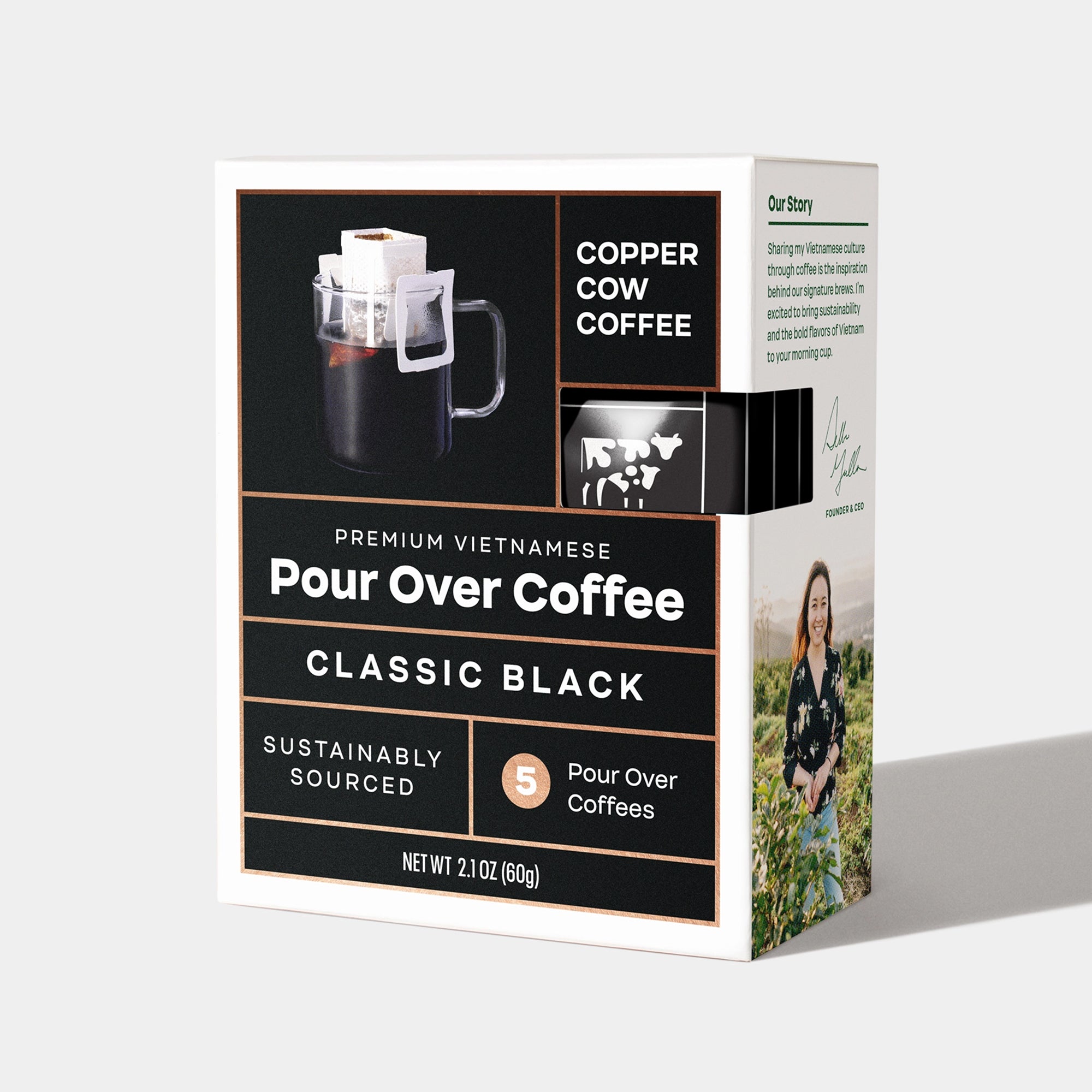 Coffee - Just Black | 5-Pack