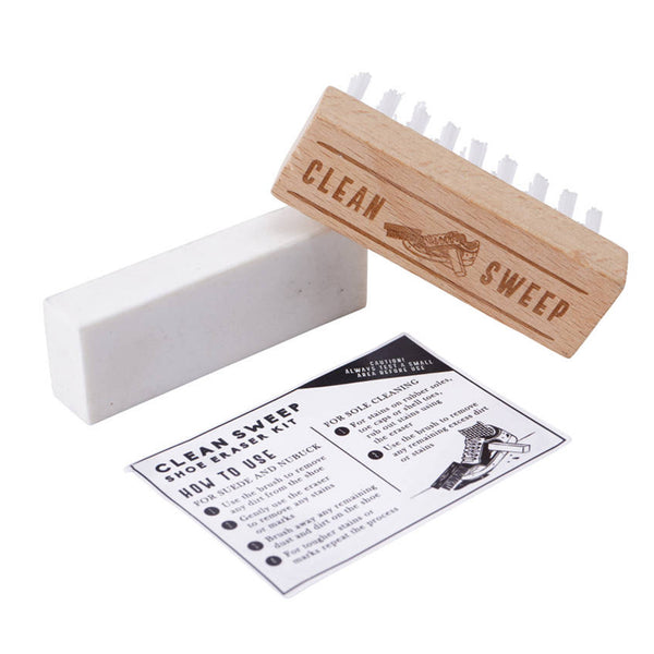 Dapper Chap 'clean Sweep' Shoe Eraser Kit