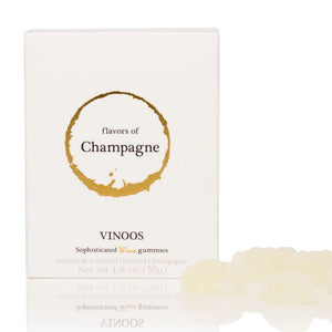 Sparkling Wine Gummies - Flavors of Champagne