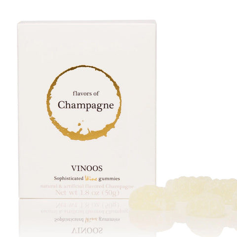 Sparkling Wine Gummies - Flavors of Champagne