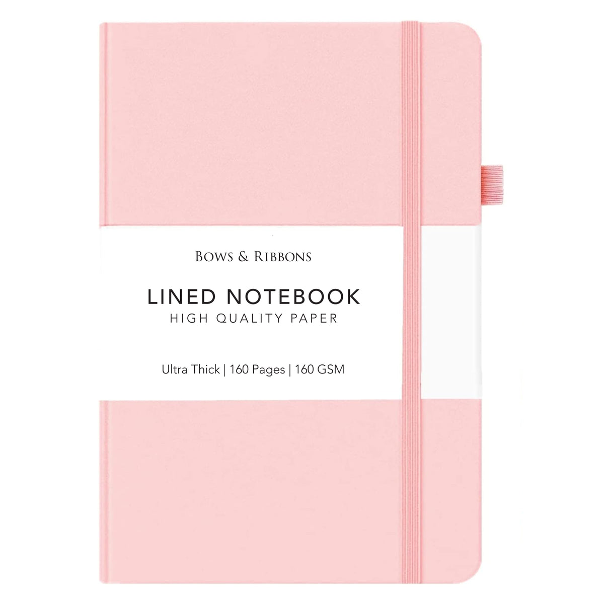 Pink Notebook – Bows & Ribbons Gift Co.